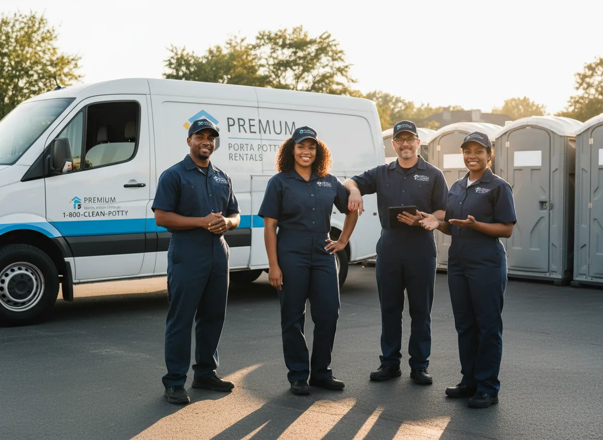 VIP Portable Toilets company in Algonac, MI